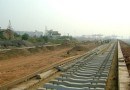进港铁路泸州港站施工进展顺利