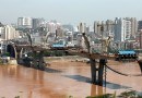 国窖长江大桥东引桥主体结构提前3个月完工