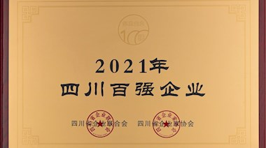 2021年四川百强企业
